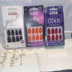 KISS Gel Fantasy and Salon Color Nail Set